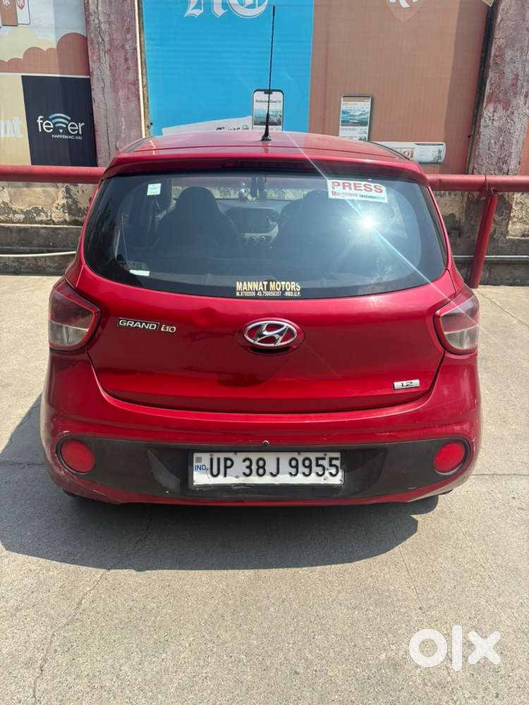 Hyundai Grand I10 2017 Km Driven