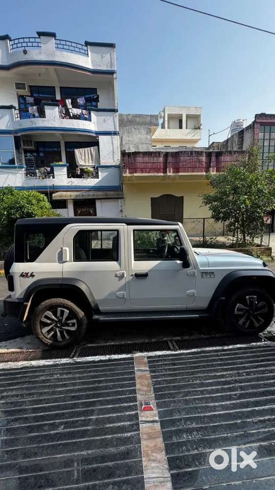 Mahindra Thar Roxx 2025 Diesel 12000 Km Driven