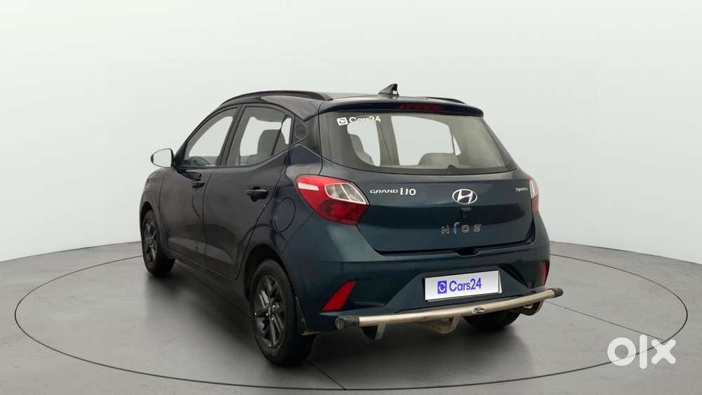 Hyundai Grand I10 Nios Sportz Amt 1.2 Kappa Vtvt, 2019, Petrol