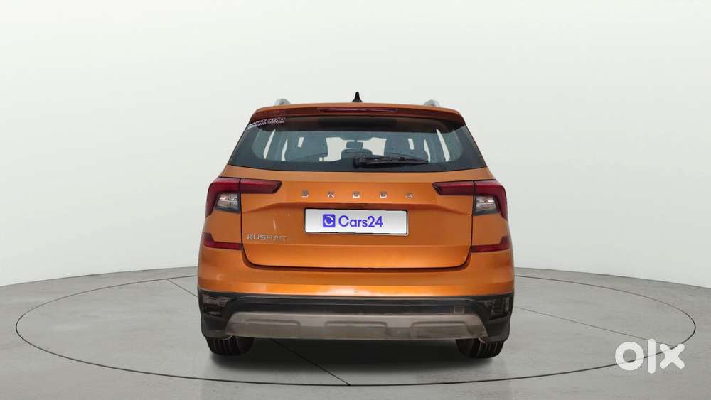 Skoda Kushaq 1.0 Ambition Classic Tsi At, 2021, Petrol