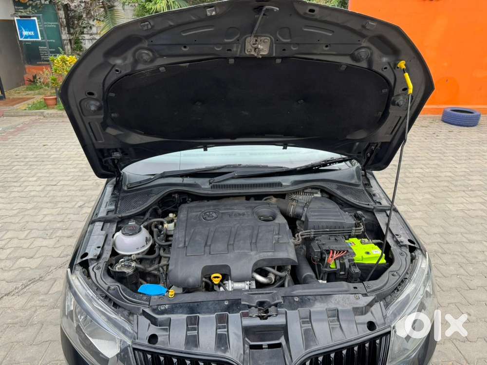 Skoda Rapid Diesel 2018