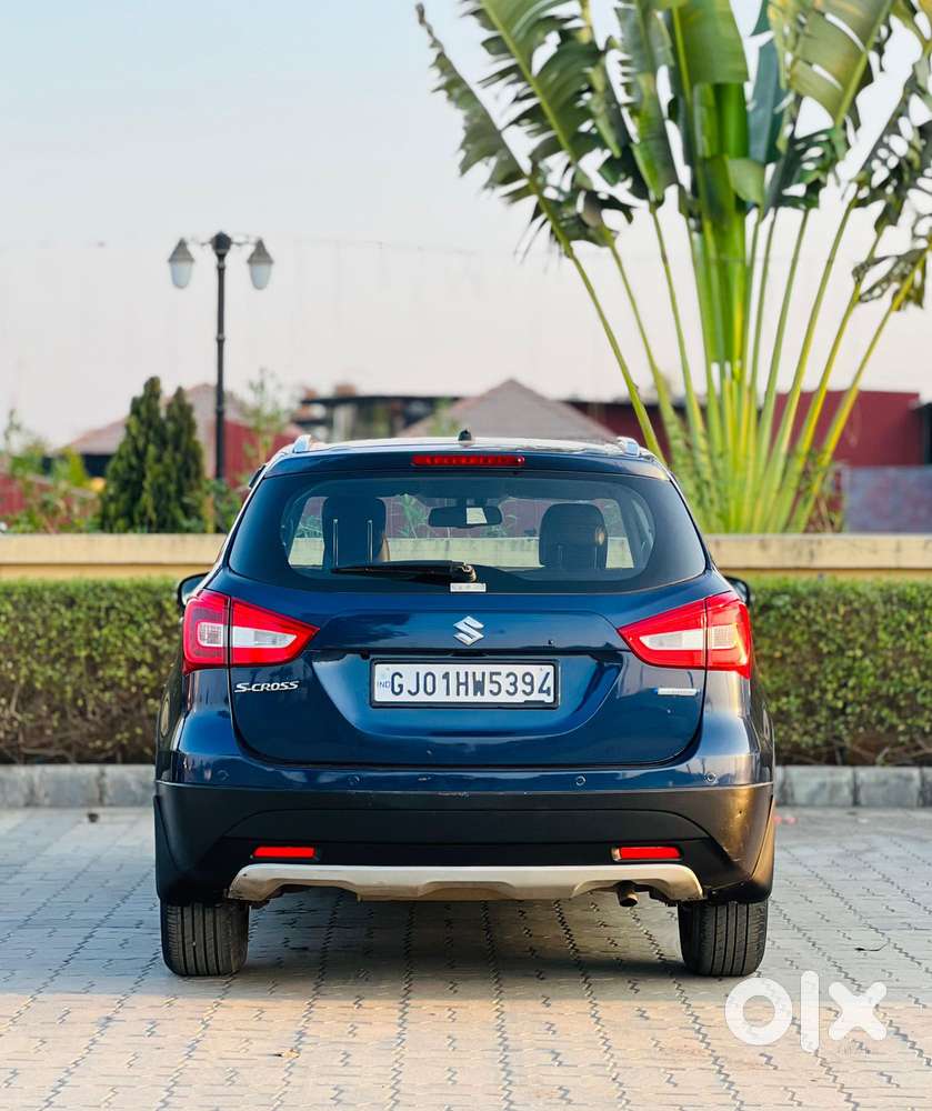 Maruti Suzuki S Cross Alpha Shvs, 2018, Diesel
