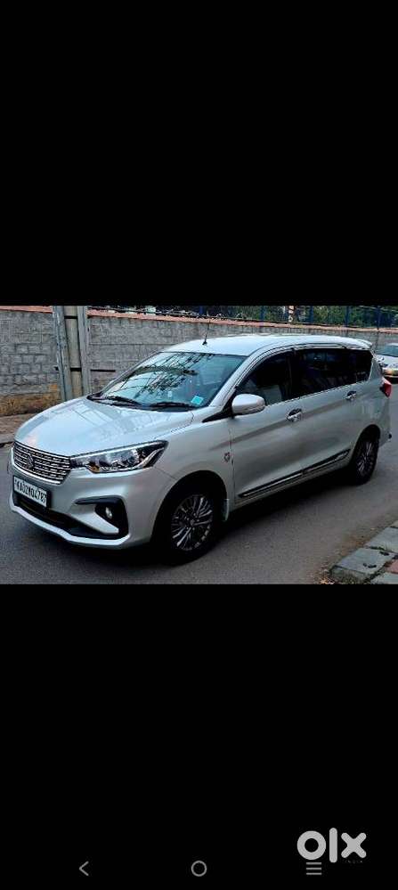 Maruti Suzuki Ertiga Zxi Plus Petrol, 2020, Petrol