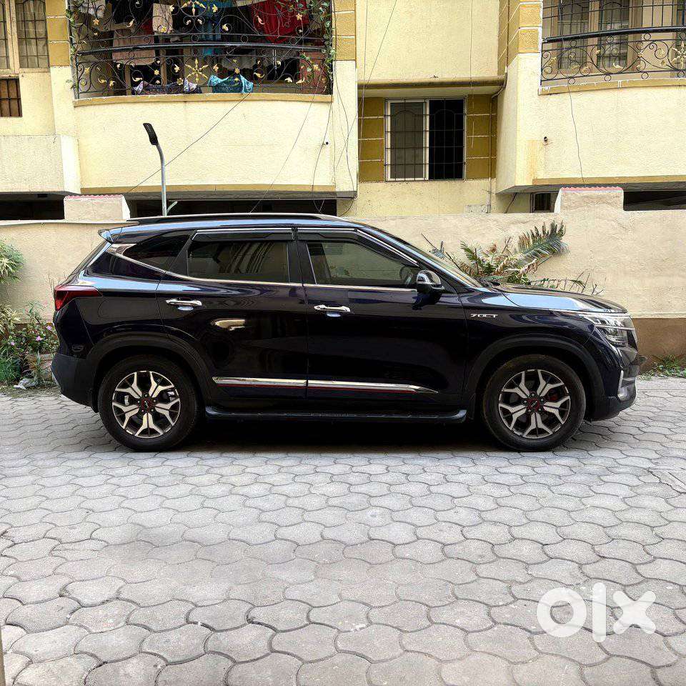 Kia Seltos 1.4 Gtx+ Turbo Gdi Petrol At, 2022, Petrol