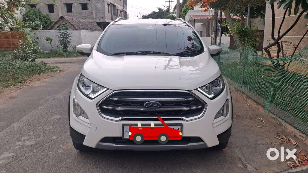 Ford Ecosport 1.5 Diesel Titanium, 2021, Diesel
