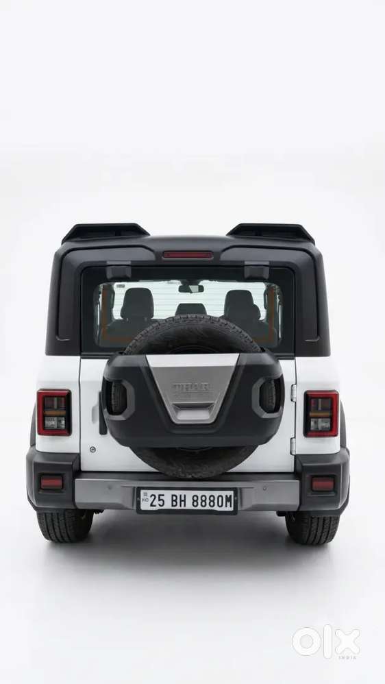 Mahindra Thar Roxx Mx3 Diesel Automatic (at)  2025 Model  Bh Regi