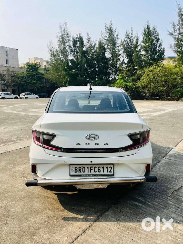 Hyundai Aura S Manual, 2021, Petrol