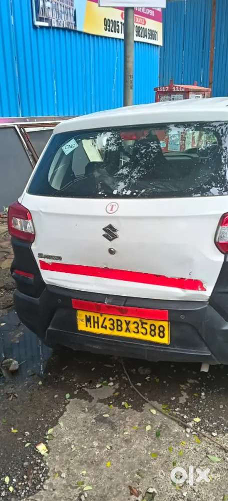 Maruti Suzuki S-presso 2022 Ending Lxi Cng