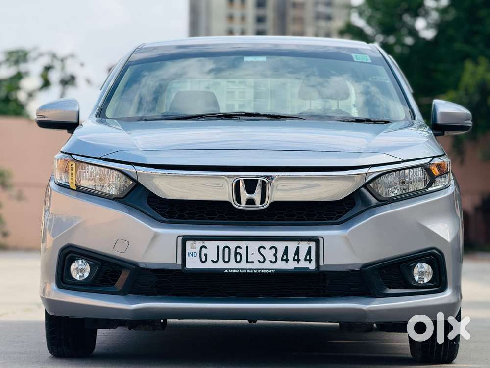 Honda Amaze S Mt I-vtec, 2018, Petrol