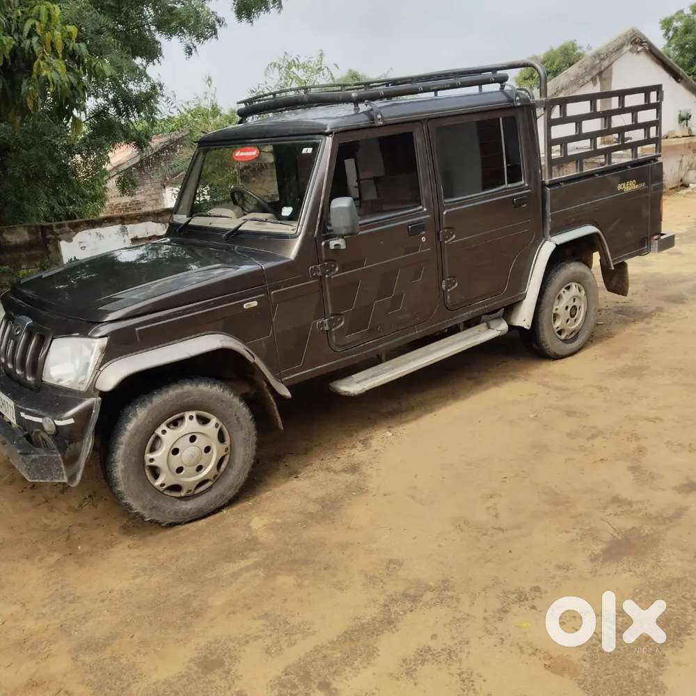 Mahindra Bolero Camper Gold Vx
