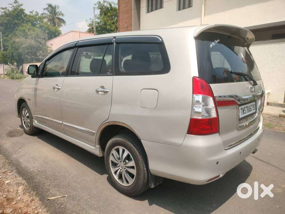 Toyota Innova 2.5 Vx 7 Str, 2015, Diesel
