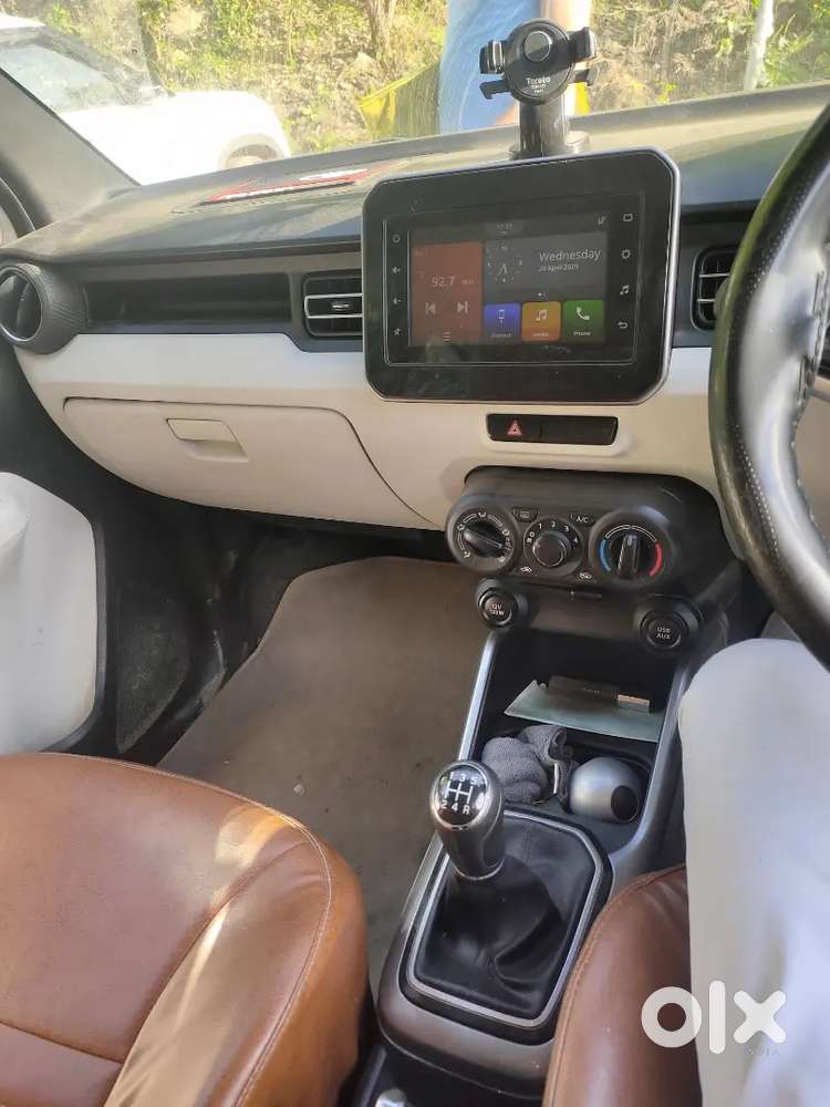Ignis Zeta White 2020 Manual