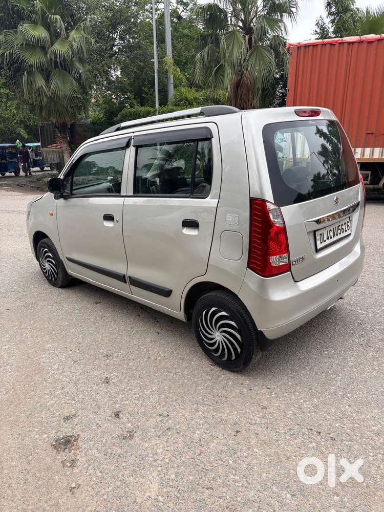 Maruti Suzuki Wagon R Lxi Optional, 2016, Cng & Hybrids
