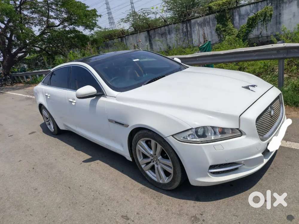 Jaguar Xj Diesel Portfolio 2012 Third Owner