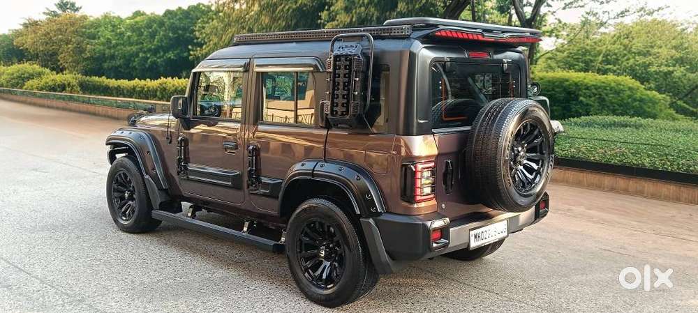 Mahindra Thar Roxx Ax7 L Diesel At 4wd, 2025, Diesel