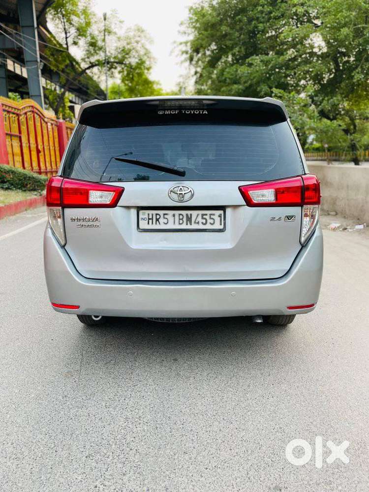 Toyota Innova Crysta 2.4 V, 2017, Diesel
