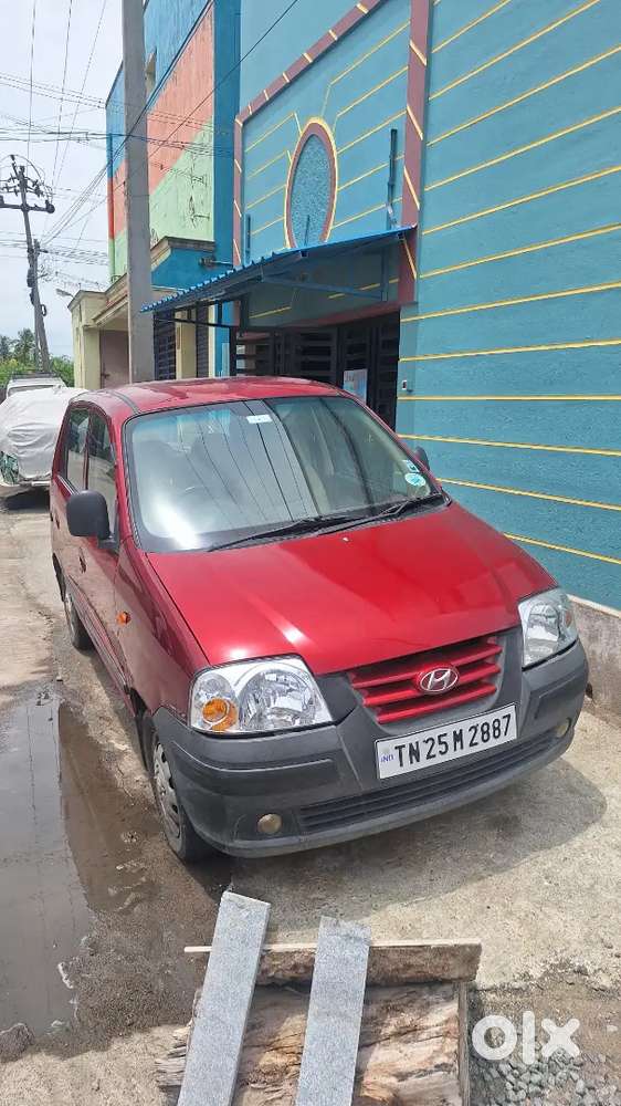 Hyundai Santro Xing 2009 Manual Petrol Second Owner