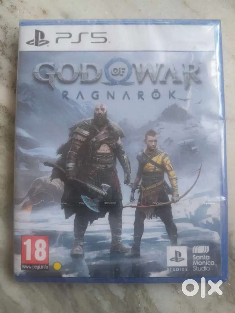 PS 5 RAGNOROK cd sealed
