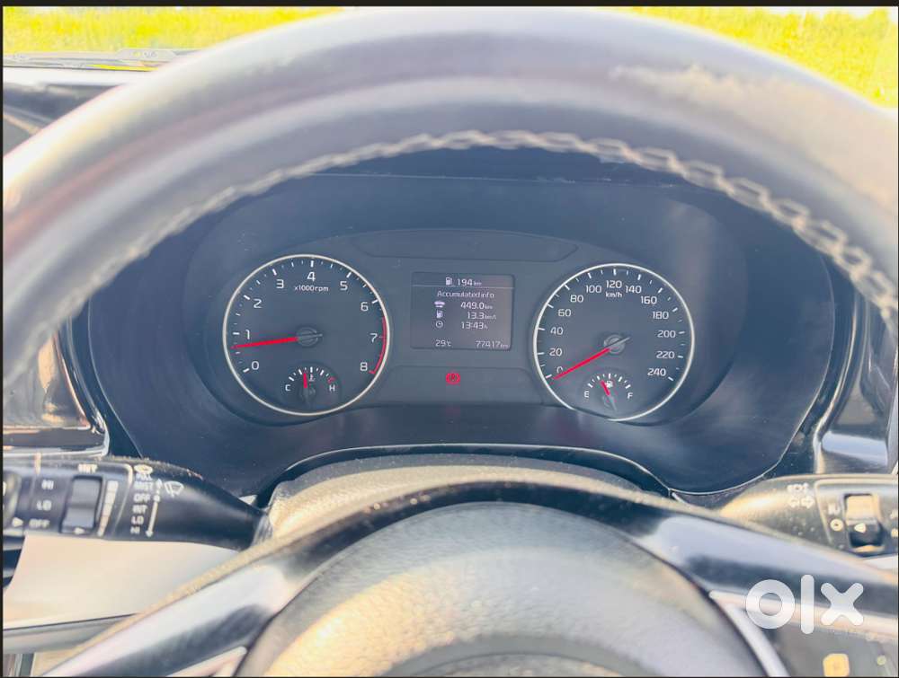 Kia Seltos Htx 1.5 Petrol Mt  2021  Excellent Condition