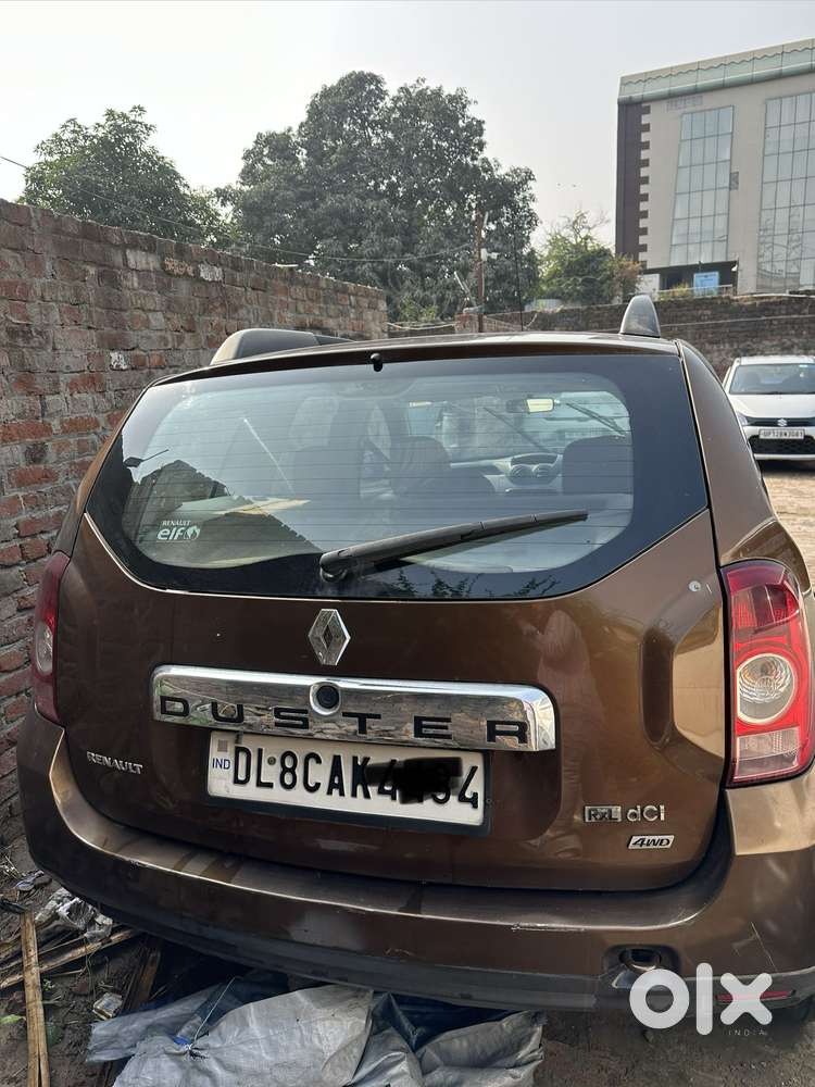 Renault Duster 2015-2016 110ps Diesel Rxl, 2015, Diesel