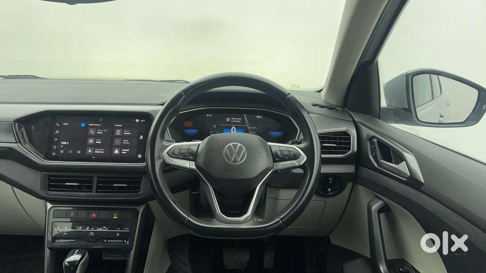 Volkswagen Taigun Topline 1.0 Tsi At (electric Seats), 2022, Petrol