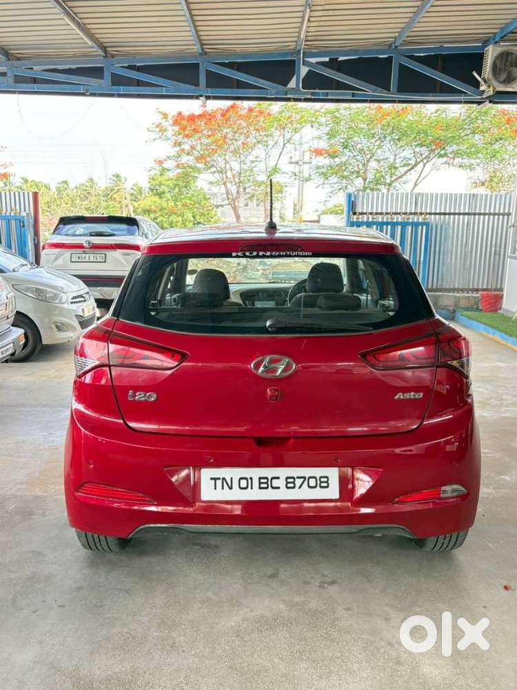Hyundai Elite I20 Asta 1.2 (o), 2017, Petrol