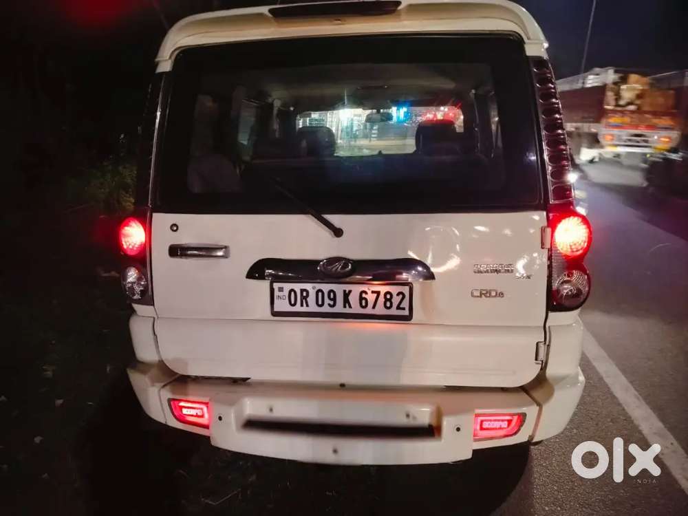 Mahindra Scorpio Diesel 2008 Year