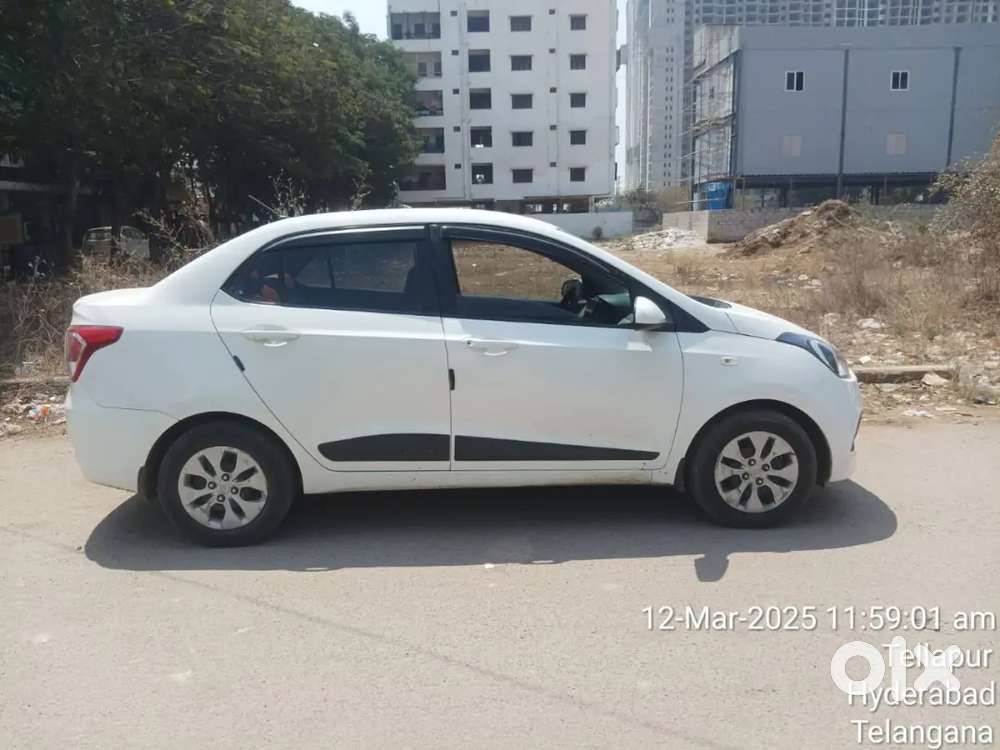 Hyundai Xcent Diesel 2017