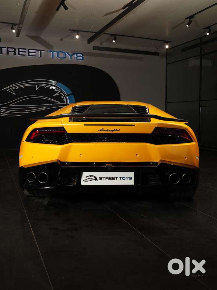 Lamborghini Huracan Lp 610 4, 2015, Petrol