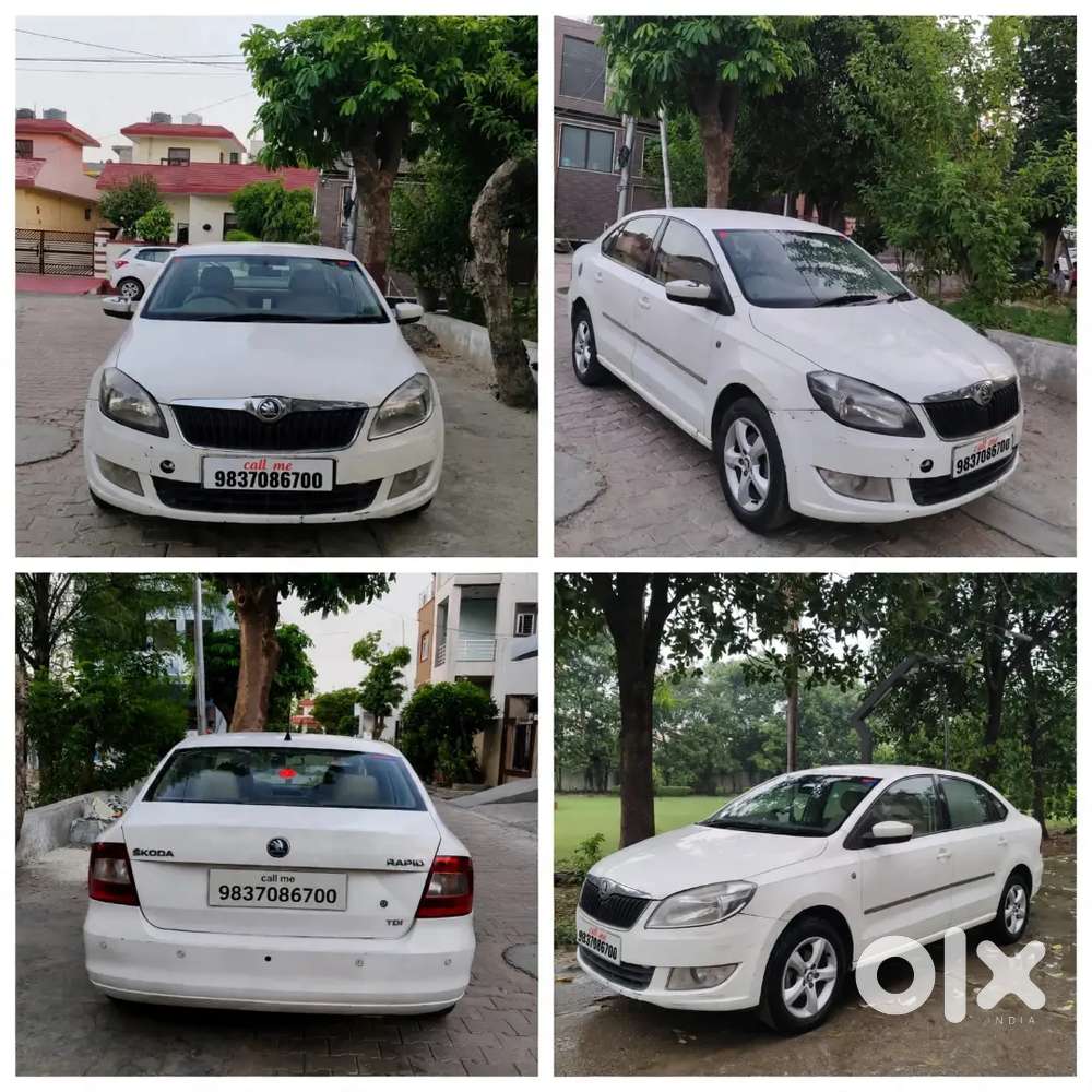 Skoda Rapid Elegance 2013 Last