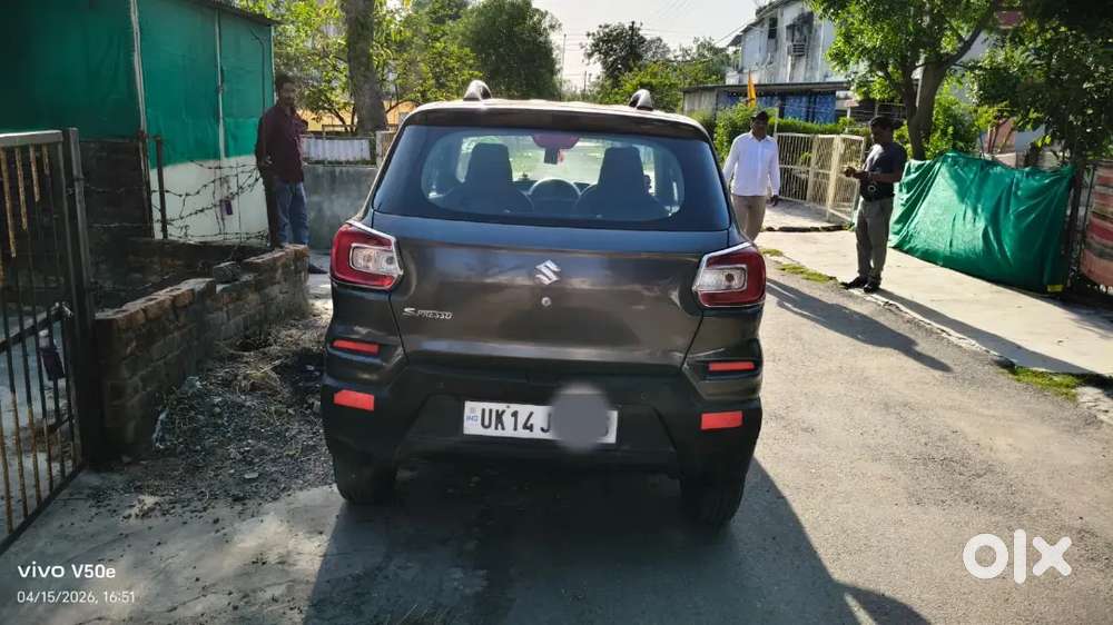 Maruti Suzuki S-presso 2022