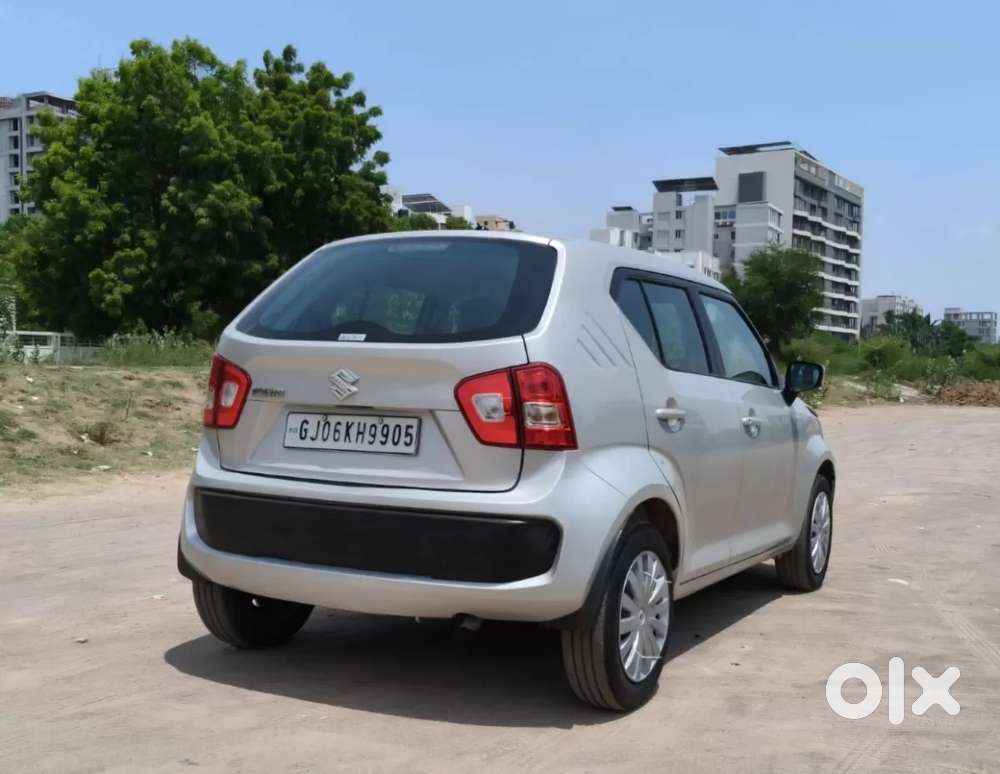 Maruti Suzuki Ignis 1.2 Delta Mt, 2017, Petrol