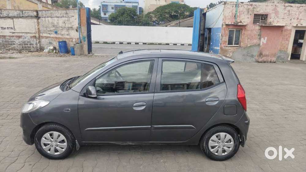Hyundai i10 Asta 1.2 Automatic Kappa2 with Sunroof, 2011, Petrol