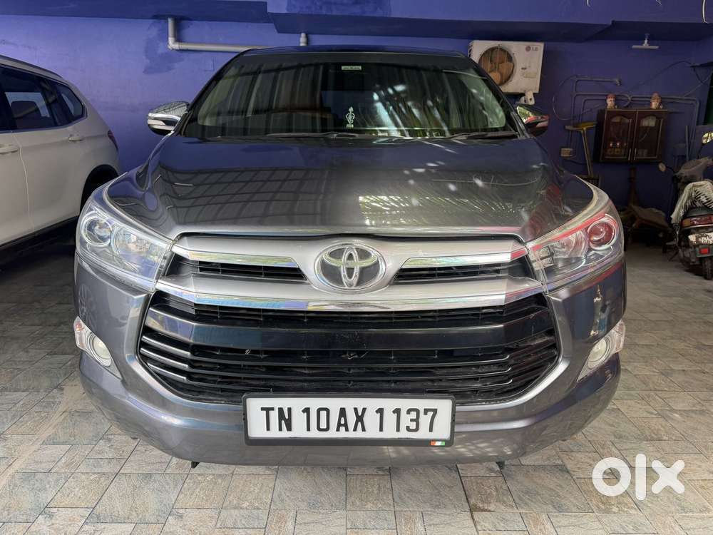 Toyota Innova Crysta 2.8 Z, 2016, Diesel