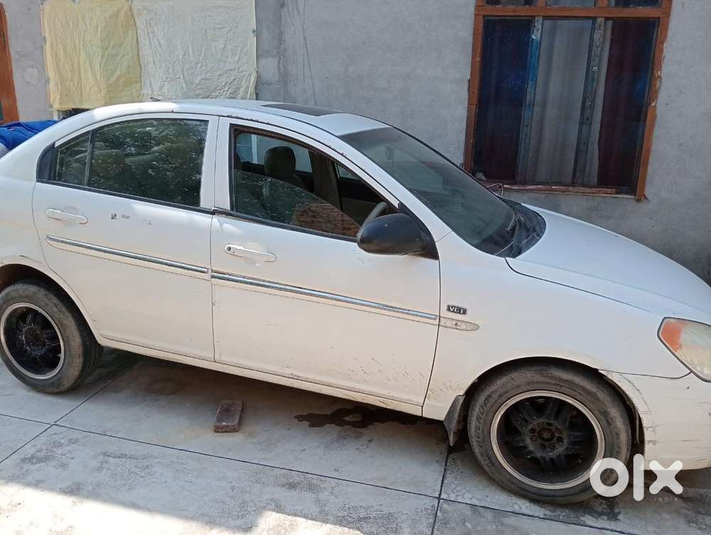 Hyundai Verna Diesel 2010 Car