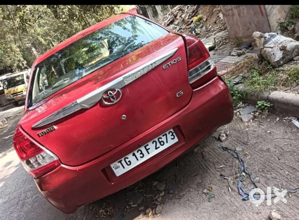 Toyota Etios 2011 Model