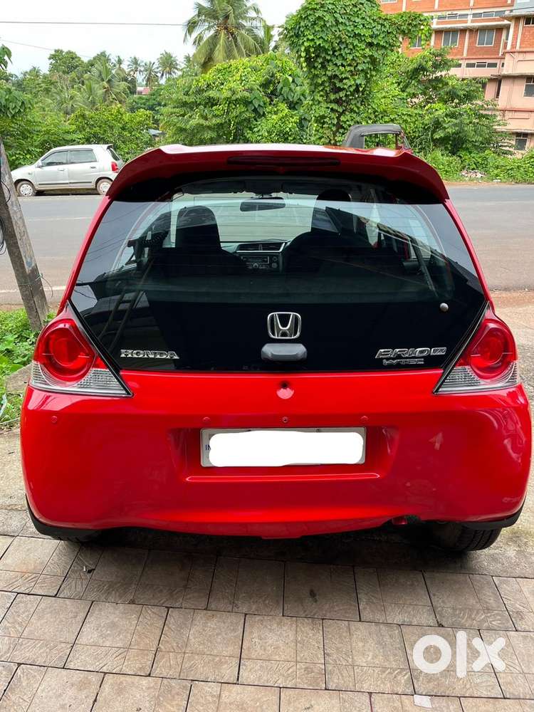 Honda Automatic Petrol 2017