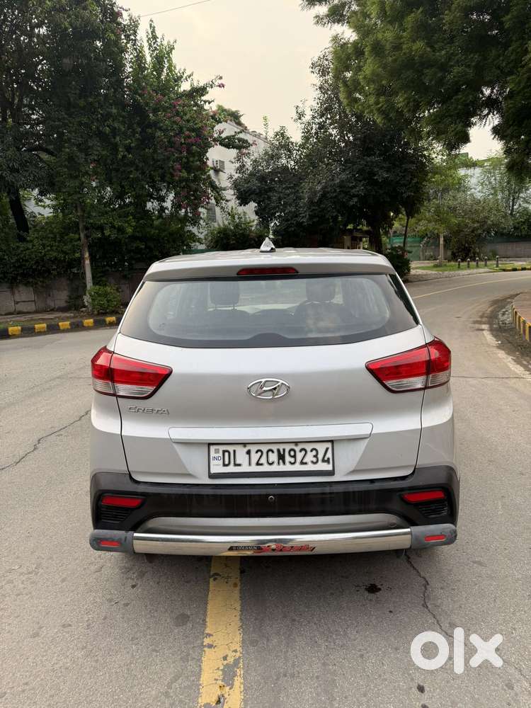 Hyundai Creta 1.6 E Vtvt, 2018, Petrol