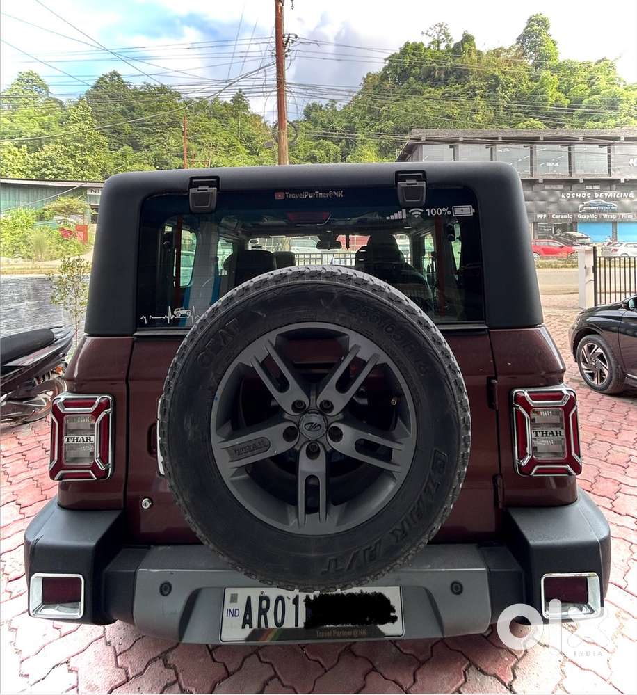 Mahindra Thar 2021 Diesel Well Maintained