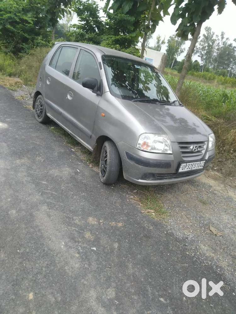 Hyundai Santro Glx 2012 | Petrol+cng | Family Used | 1.40l Km