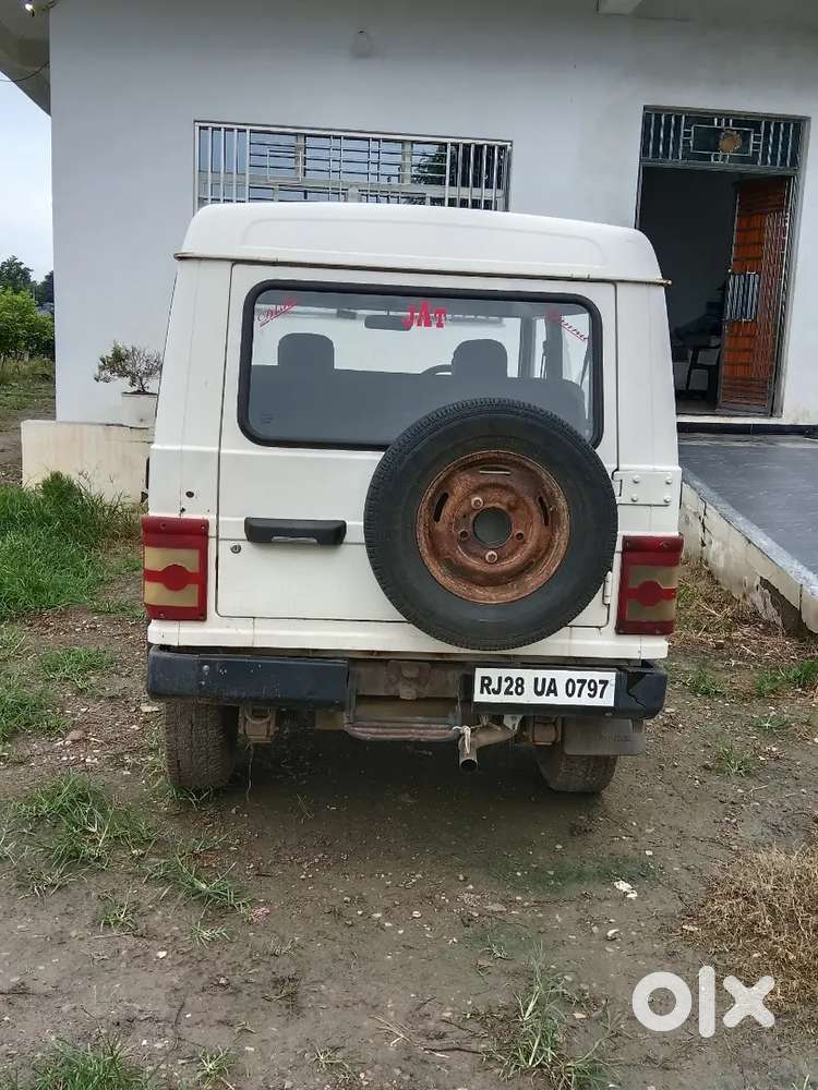 Mahindra Bolero 2009 Di Turbo Power 2500 Cc 8str