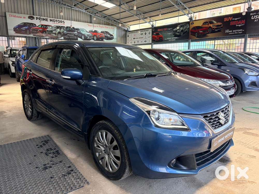 Maruti Suzuki Baleno Alpha Cvt, 2018, Petrol