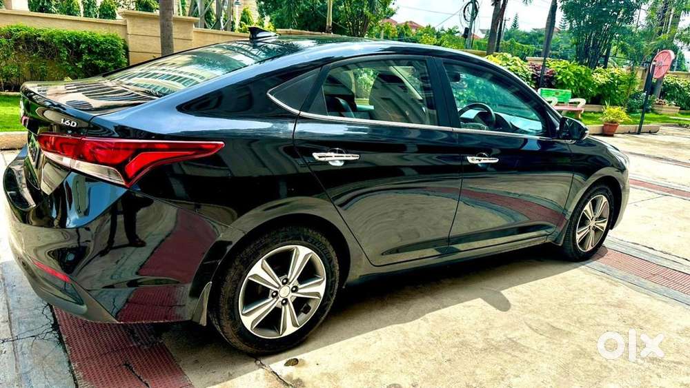 Hyundai Verna Diesel Manual 2017