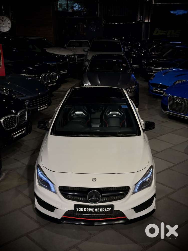 Mercedes-benz Cla Amg 45, 2018, Petrol