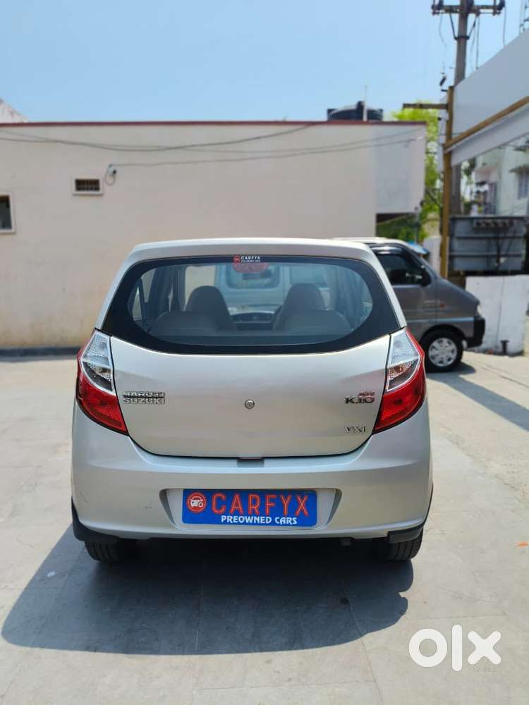 Maruti Suzuki Alto K10 1.0 Vxi, 2017, Petrol