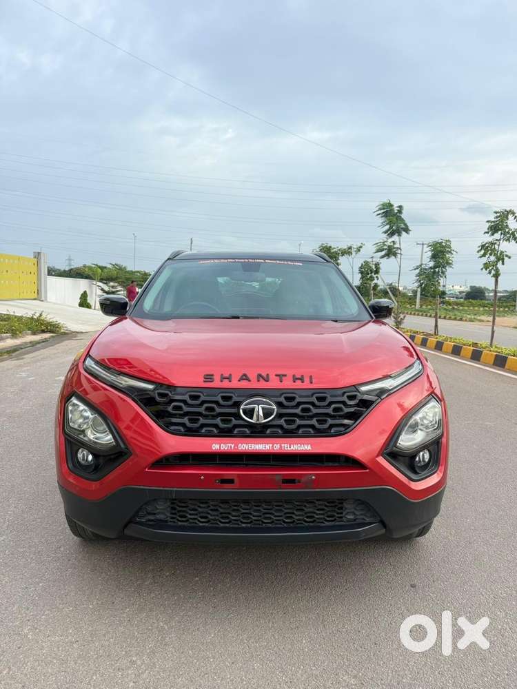 Tata Harrier Xz+ Dual Tone, 2021, Diesel