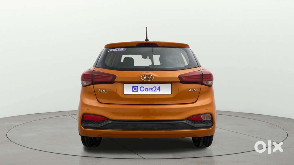 Hyundai Elite I20 1.2 Asta Cvt, 2018, Petrol