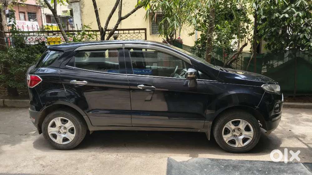 Doctor Used Ford Ecosport Petrol Well Maintained Non Accidental