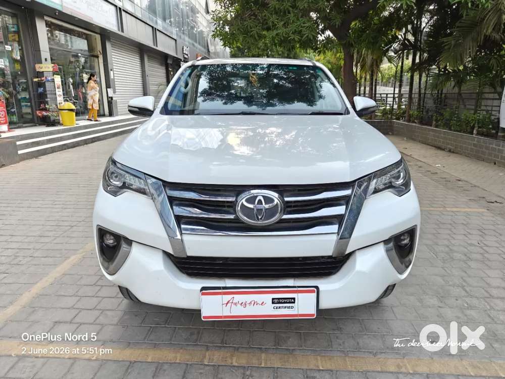 Toyota Fortuner 4x2 At 2.8 Diesel, 2017, Diesel
