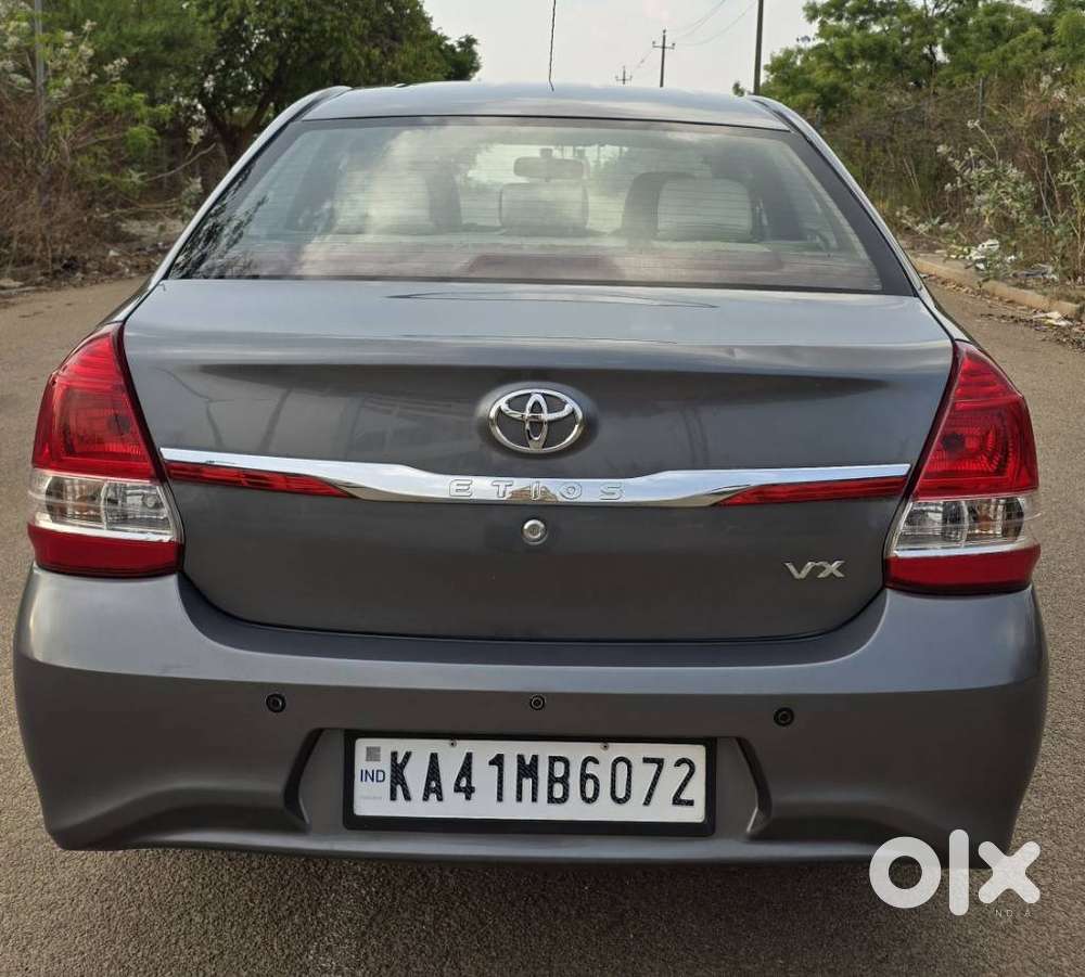 Toyota Etios 1.5 Vx, 2018, Petrol